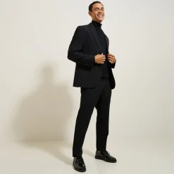 Jules Pull col roulé mérinos- Pull