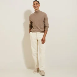 Jules Pull col roulé mérinos- Pull