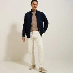 Jules Pull col roulé mérinos- Pull