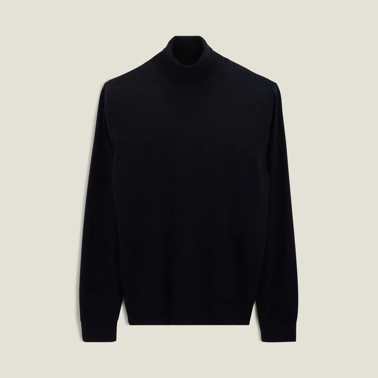 Jules Pull col roulé mérinos- Pull