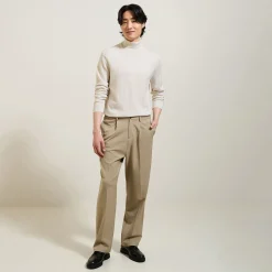 Jules Pull col roulé mérinos- Pull