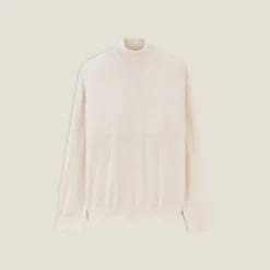 Jules Pull col roulé mérinos- Pull