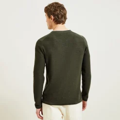 Jules Pull col tunisien 2 en 1- Pull