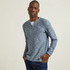 Jules Pull col tunisien 2 en 1- Pull