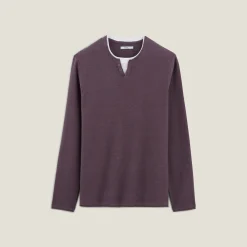 Jules Pull col tunisien 2 en 1- Pull