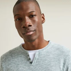 Jules Pull col tunisien 2 en 1- Pull