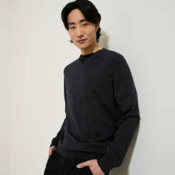 Jules Pull col v mérinos- Pull