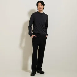 Jules Pull col v mérinos- Pull