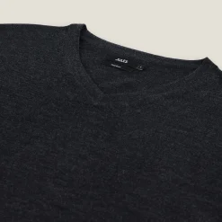 Jules Pull col v mérinos- Pull