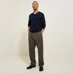 Jules Pull col v mérinos- Pull