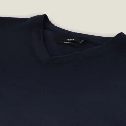 Jules Pull col v mérinos- Pull