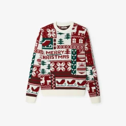 Jules Pull de Noël col rond- Pull