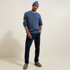 Jules Pull Made In France col rond- Made In France|Pull