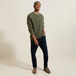 Jules Pull Made In France col rond- Made In France|Pull