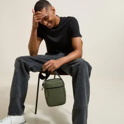 Jules Sacoche bandoulière en gomme- Maroquinerie