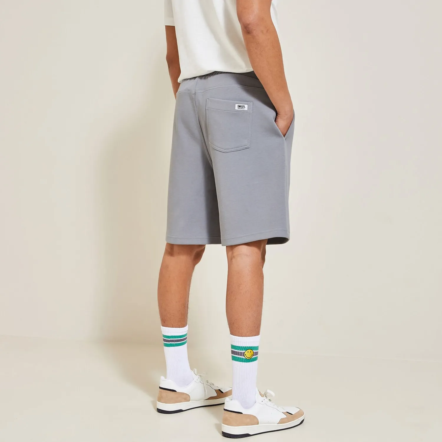 Jules Short en molleton Smiley® Originals- Short & Bermuda