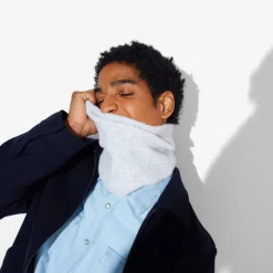 Jules Snood uni en maille- Écharpe, Bonnet & Gants