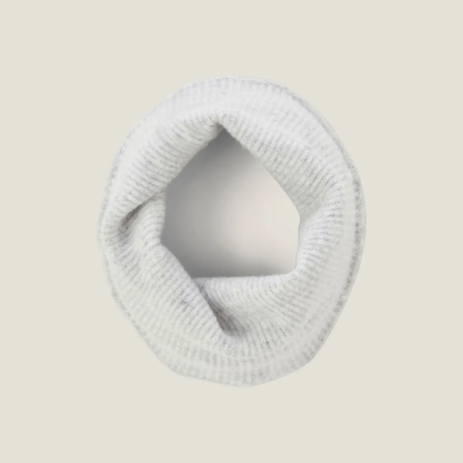 Jules Snood uni en maille- Écharpe, Bonnet & Gants