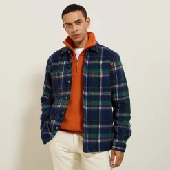 Jules Surchemise à carreaux- Surchemise|Chemise