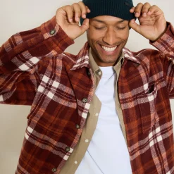 Jules Surchemise à carreaux- Surchemise|Chemise