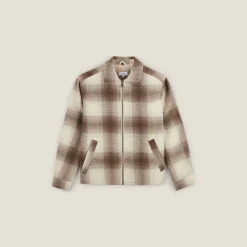 Jules Surchemise à carreaux doublée en sherpa- Surchemise|Manteau & Blouson