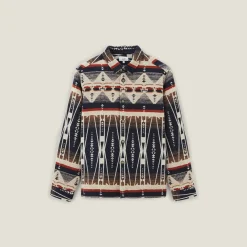 Jules Surchemise à motifs géométriques- Surchemise|Chemise
