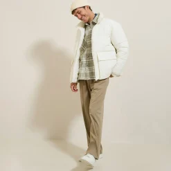 Jules Surchemise en coton à carreaux- Surchemise|Chemise