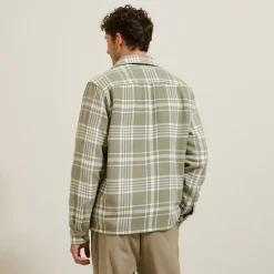 Jules Surchemise en coton à carreaux- Surchemise|Chemise