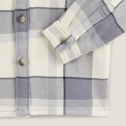 Jules Surchemise en coton à carreaux- Surchemise|Chemise