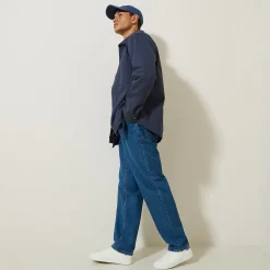 Jules Surchemise en coton col chemise- Surchemise|Chemise