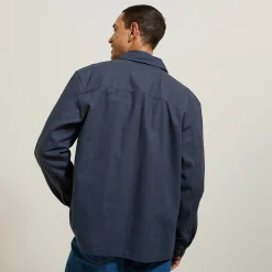 Jules Surchemise en coton col chemise- Surchemise|Chemise