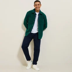 Jules Surchemise en coton col chemise- Surchemise|Chemise