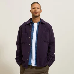 Jules Surchemise en coton col chemise- Surchemise|Chemise