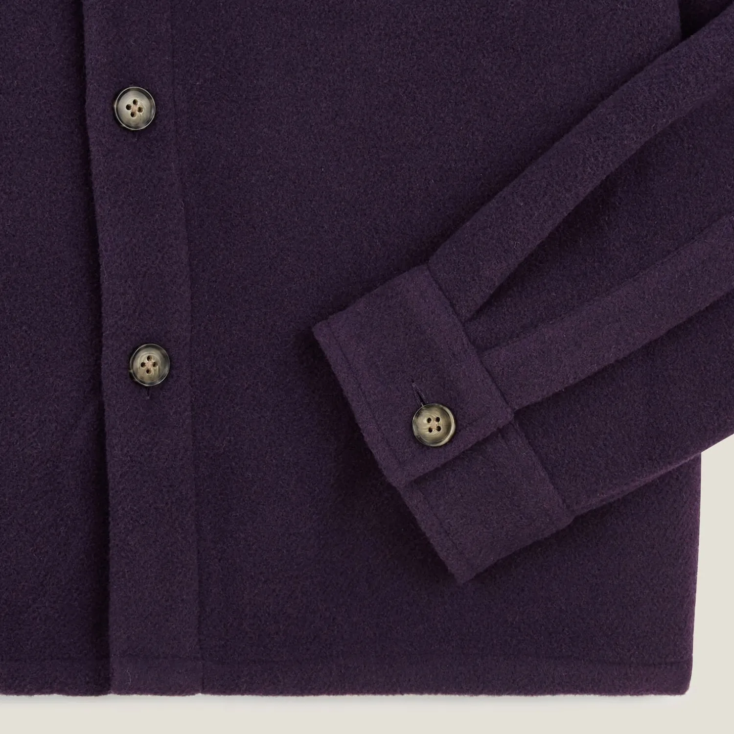 Jules Surchemise en coton col chemise- Surchemise|Chemise