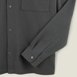 Jules Surchemise en maille col chemise- Surchemise|Chemise