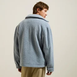 Jules Surchemise en sherpa- Surchemise|Manteau & Blouson