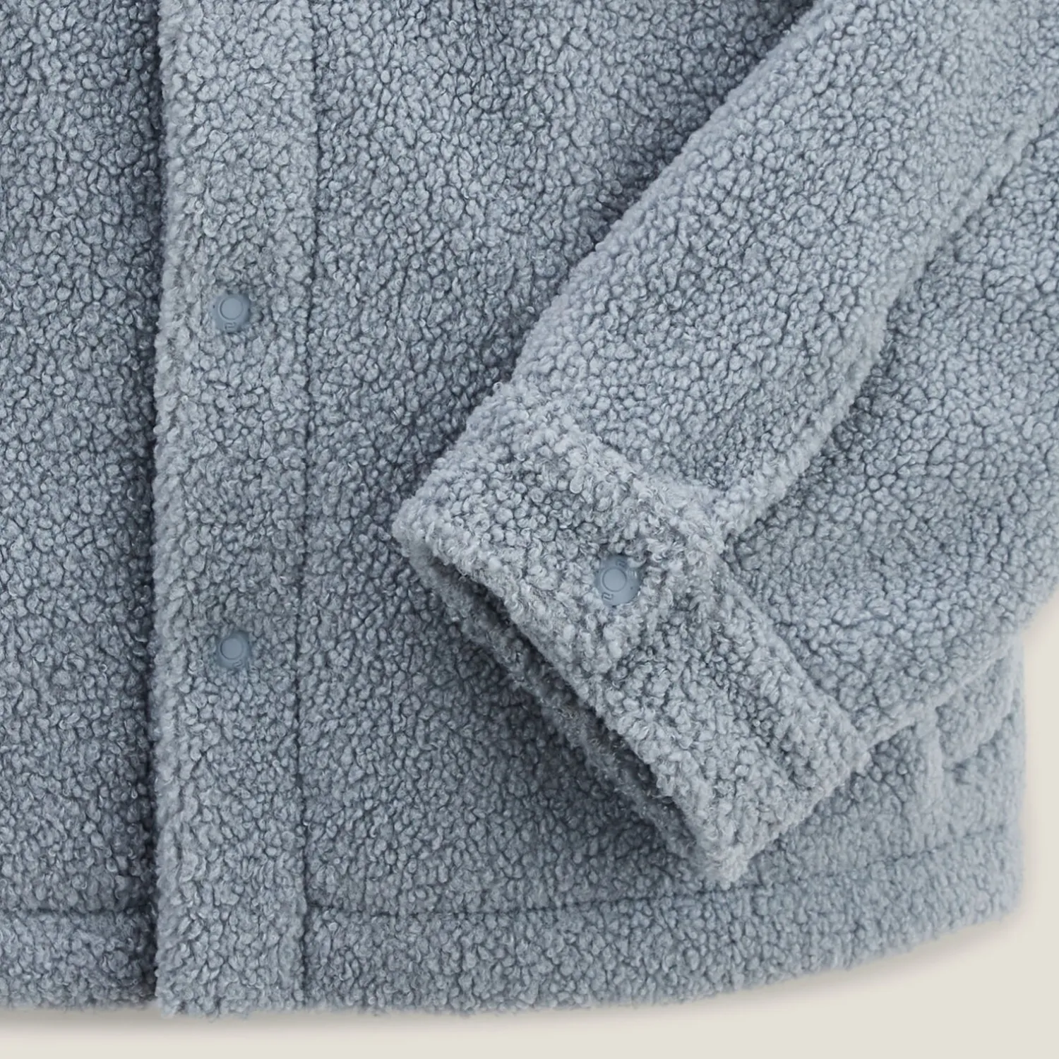 Jules Surchemise en sherpa- Surchemise|Manteau & Blouson