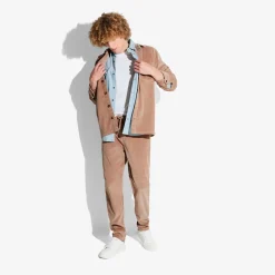 Jules Surchemise en velours col chemise- Surchemise|Chemise