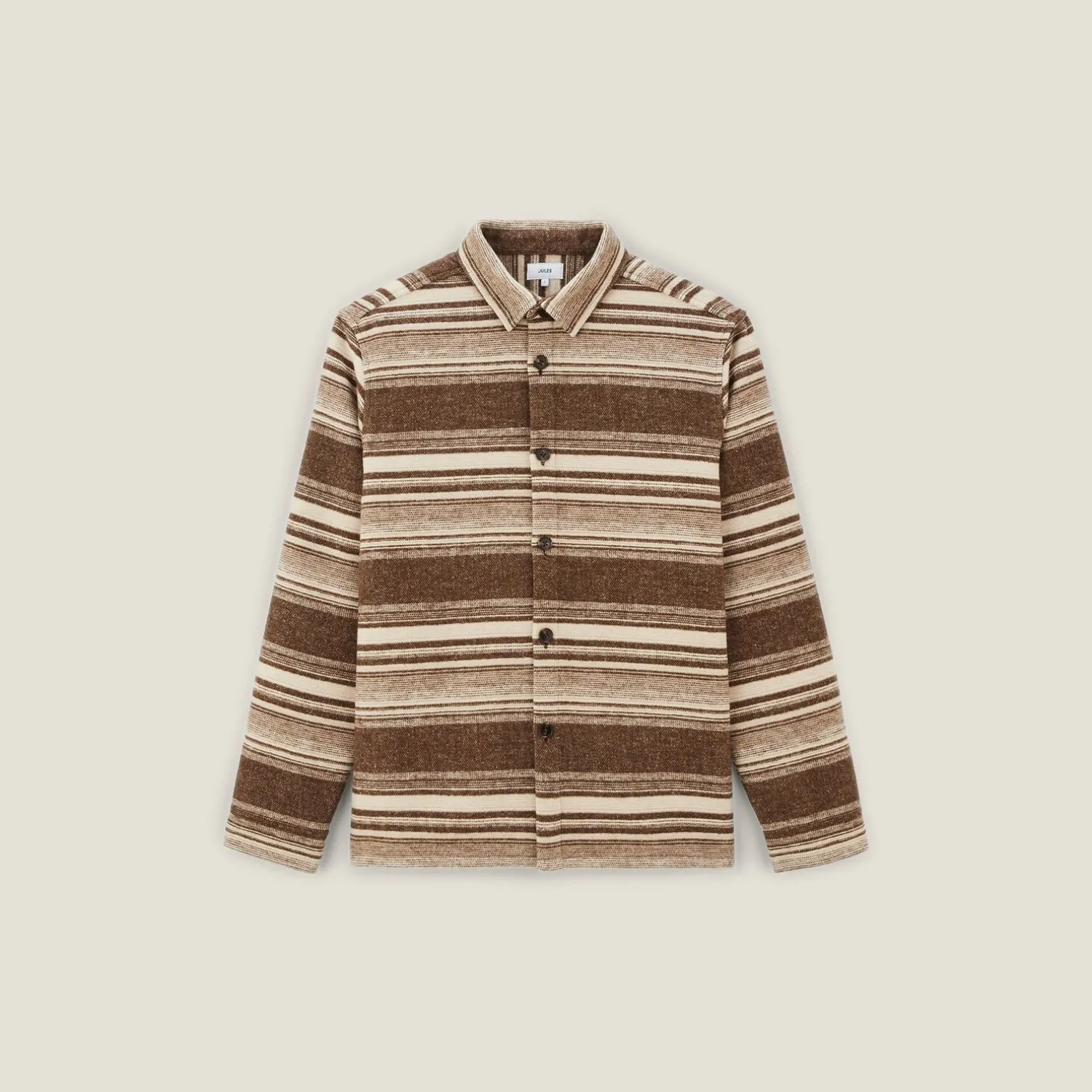 Jules Surchemise rayée- Surchemise|Chemise