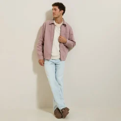 Jules Surchemise zippée en coton- Surchemise|Manteau & Blouson