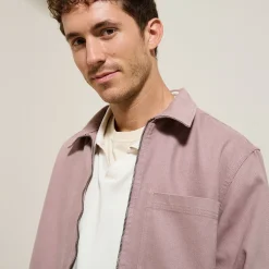 Jules Surchemise zippée en coton- Surchemise|Manteau & Blouson