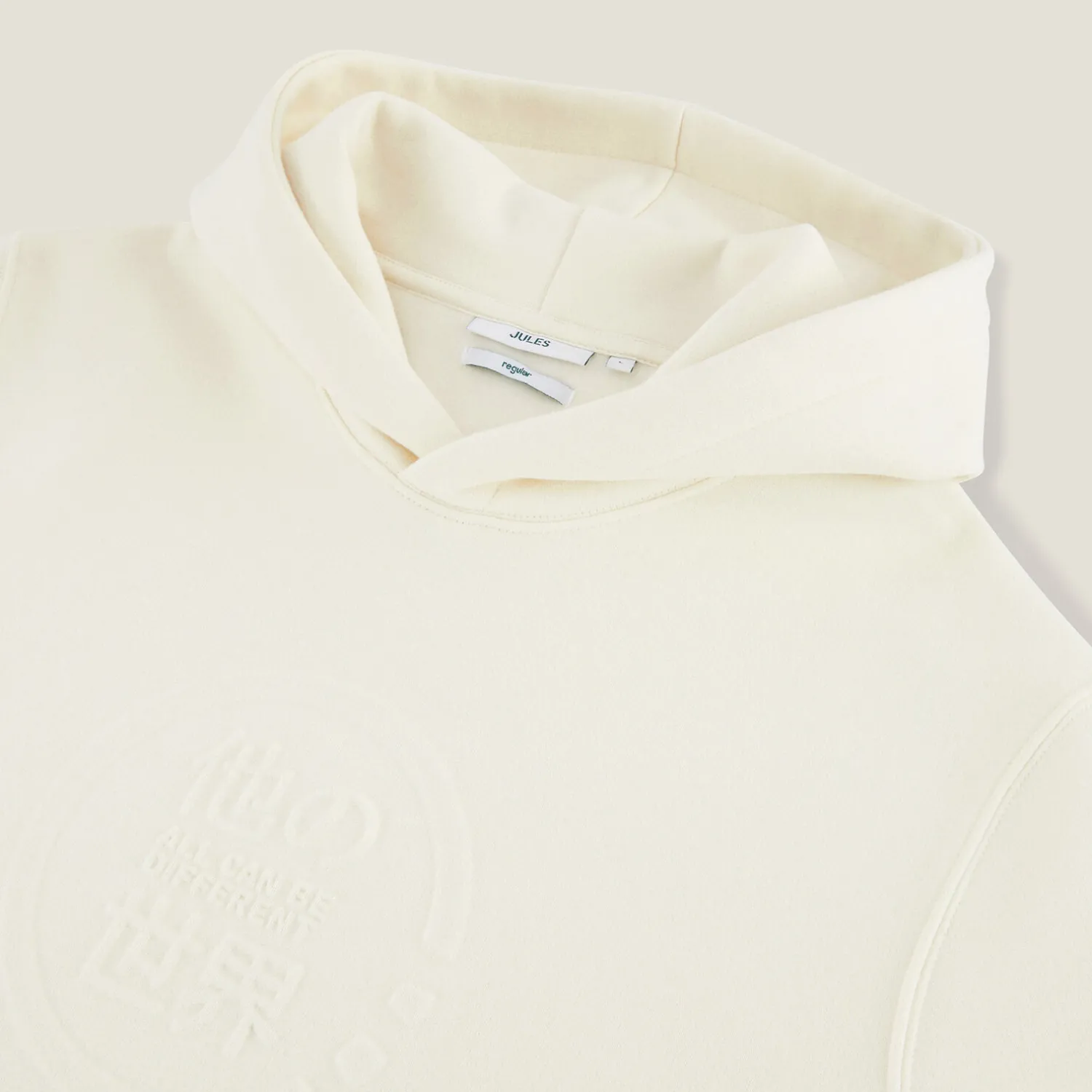 Jules Sweat à capuche animation reliefée- Sweat