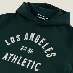 Jules Sweat à capuche imprimé devant avec flocage- Sweat