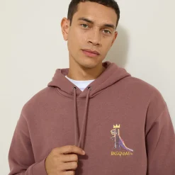 Jules Sweat à capuche licence Basquiat- Sweat