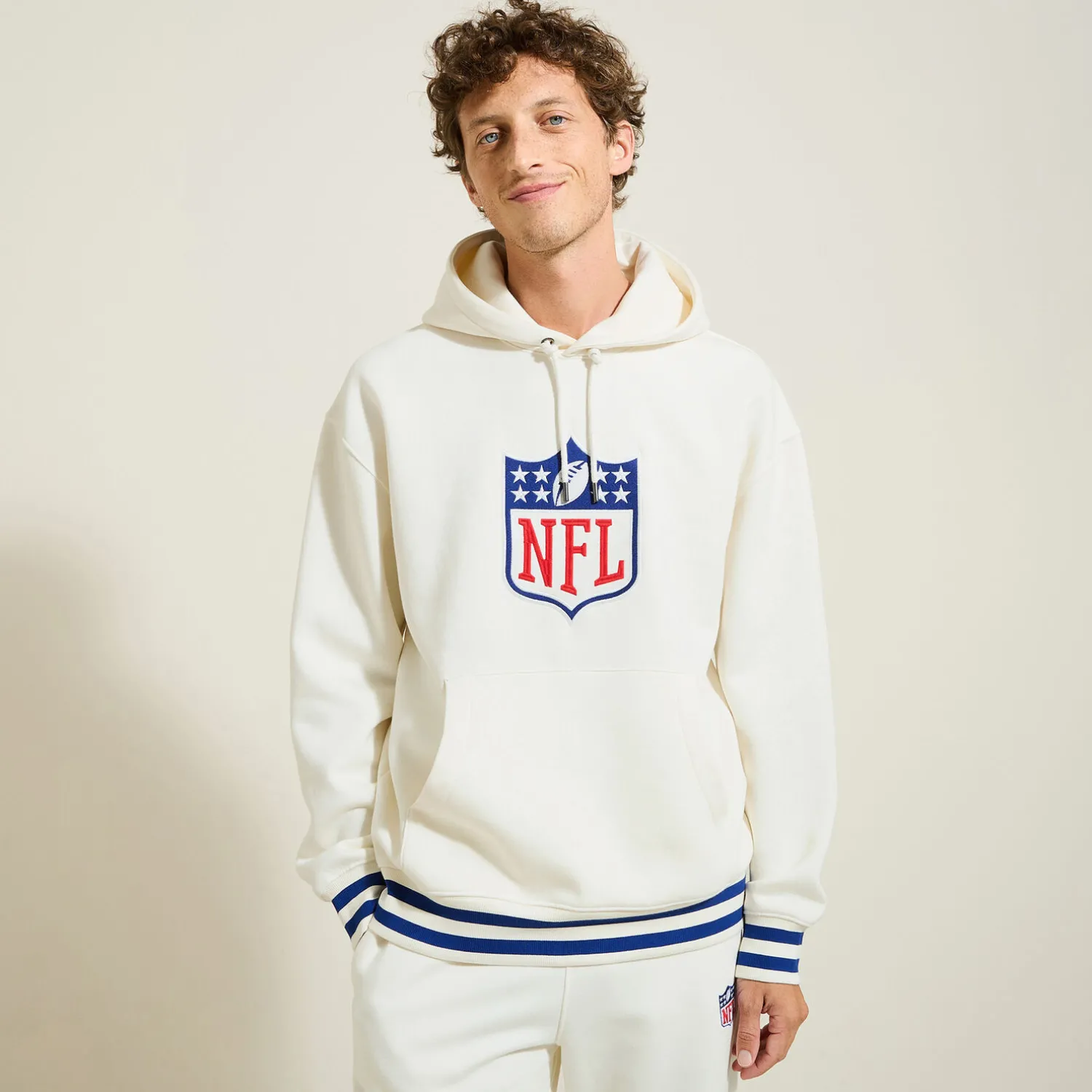 Jules Sweat à capuche licence NFL- Sweat