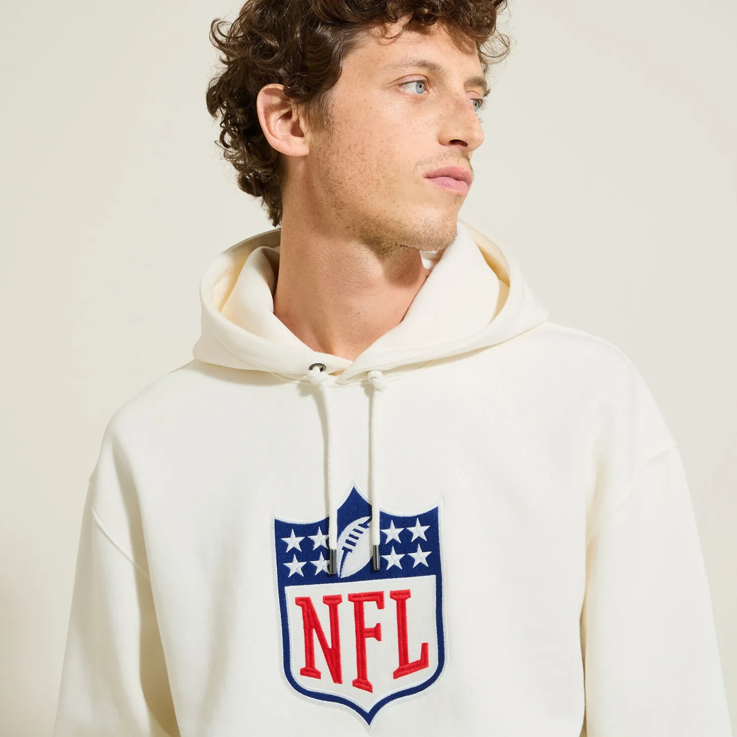 Jules Sweat à capuche licence NFL- Sweat