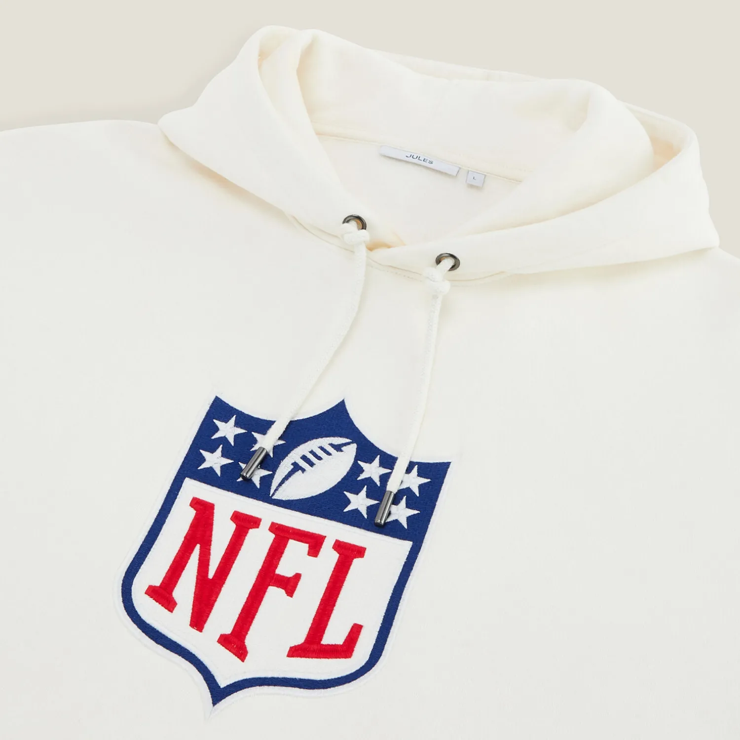 Jules Sweat à capuche licence NFL- Sweat