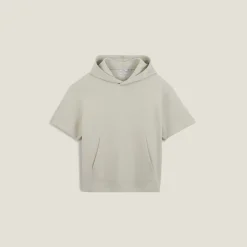 Jules Sweat à capuche manches courtes uni- Sweat