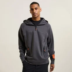 Jules Sweat à capuche matière technique- Sweat