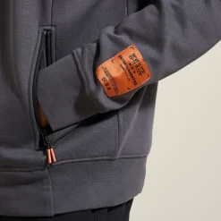 Jules Sweat à capuche matière technique- Sweat